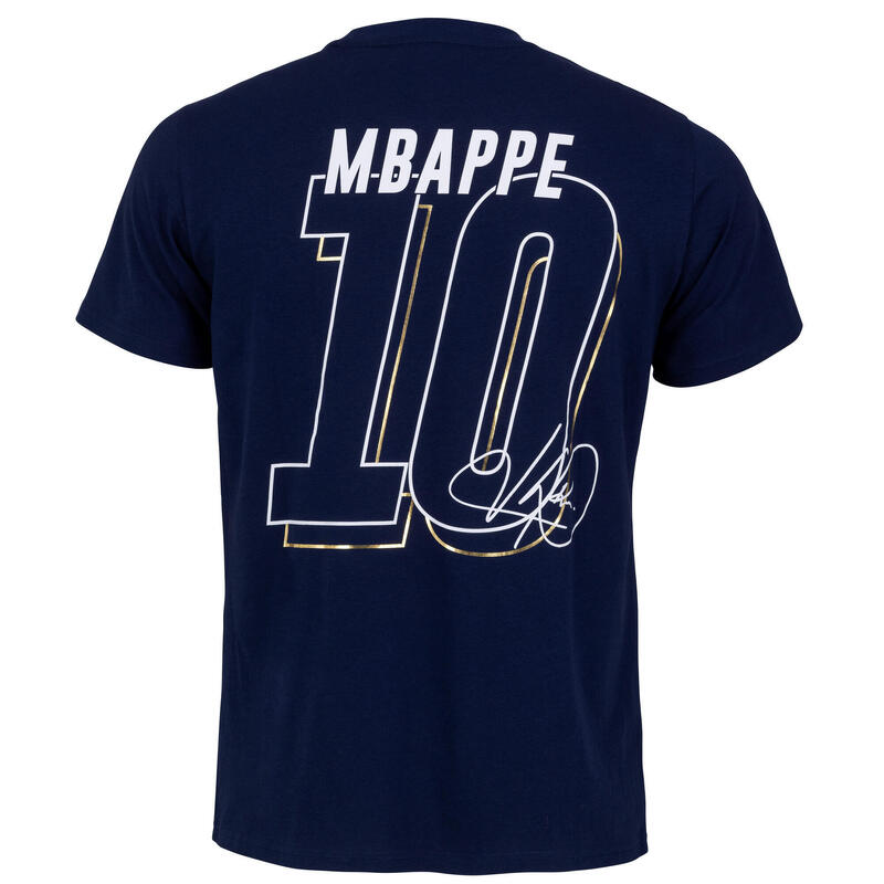 T-shirt FFF - Kylian Mbappé - Collection officielle Equipe de France de Football