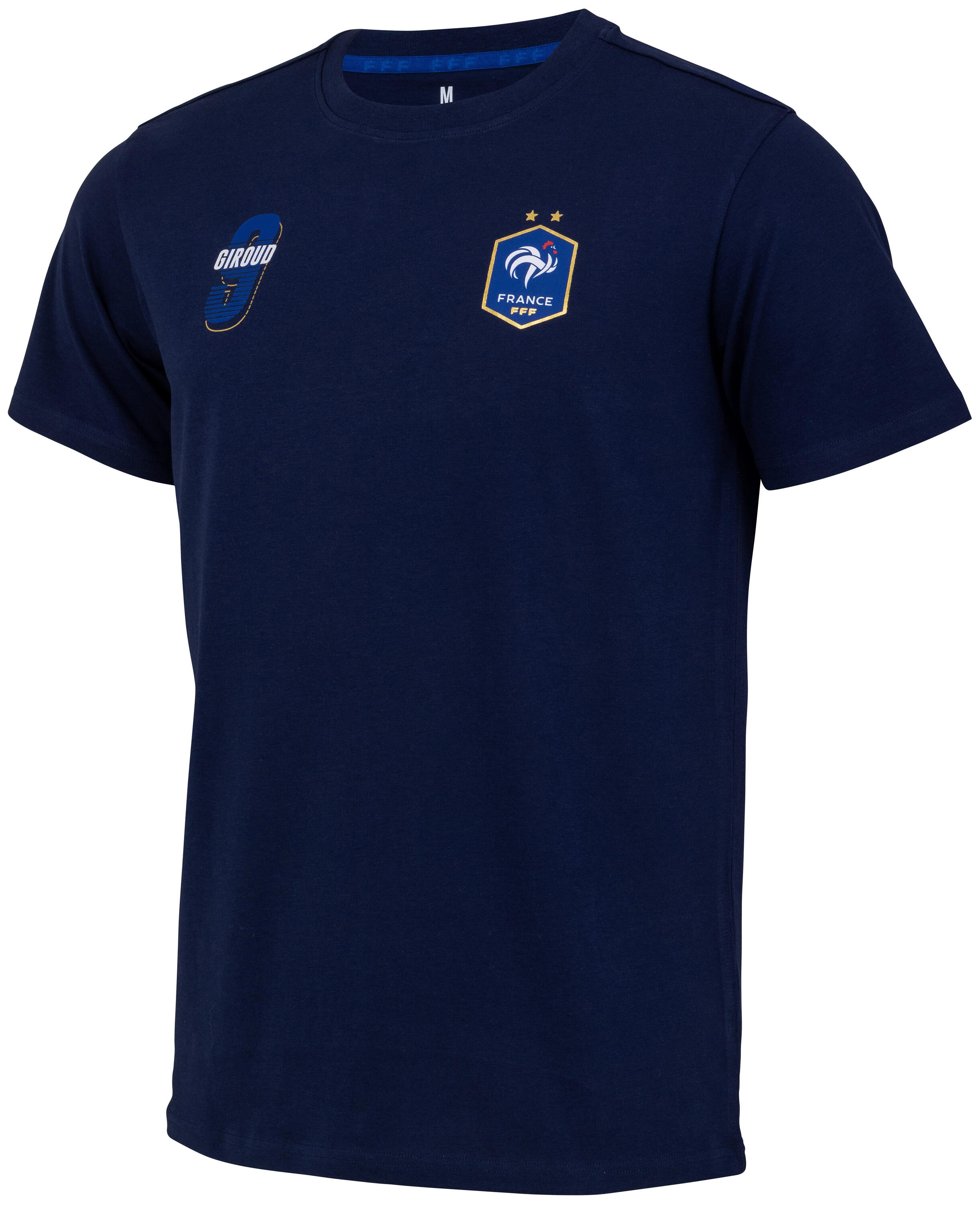 T-shirt FFF - Giroud - Collection officielle Equipe de France de Football 2/2