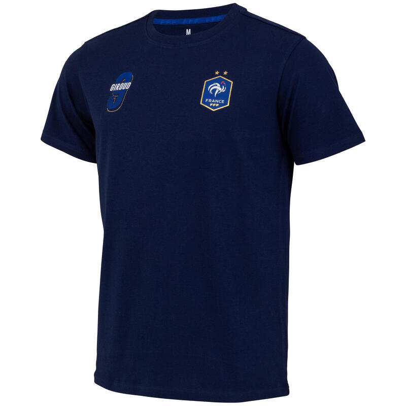 T-shirt FFF - Giroud - Collection officielle Equipe de France de Football