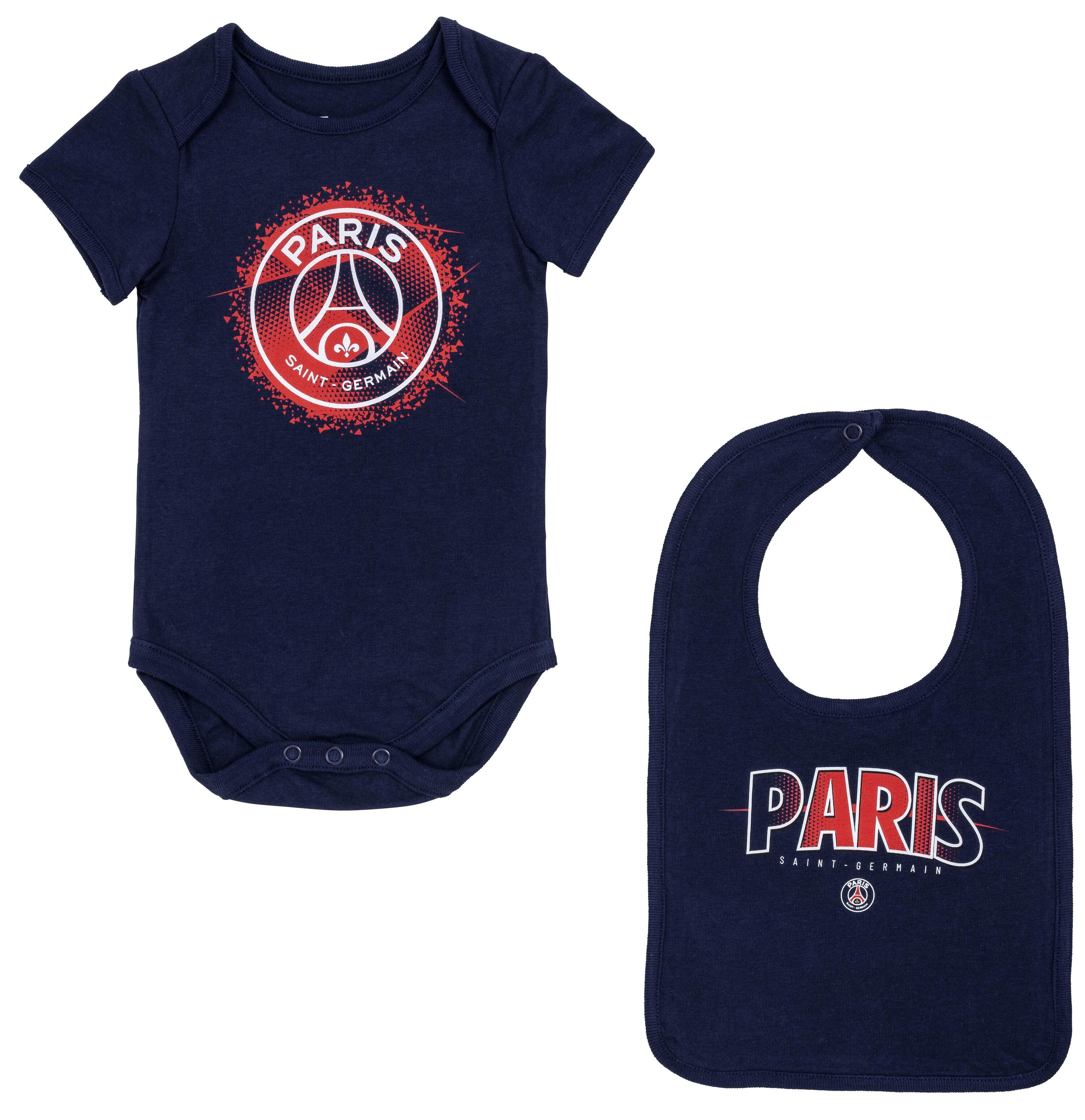 Body Bavoir PSG - Collection officielle Paris Saint Germain 1/1