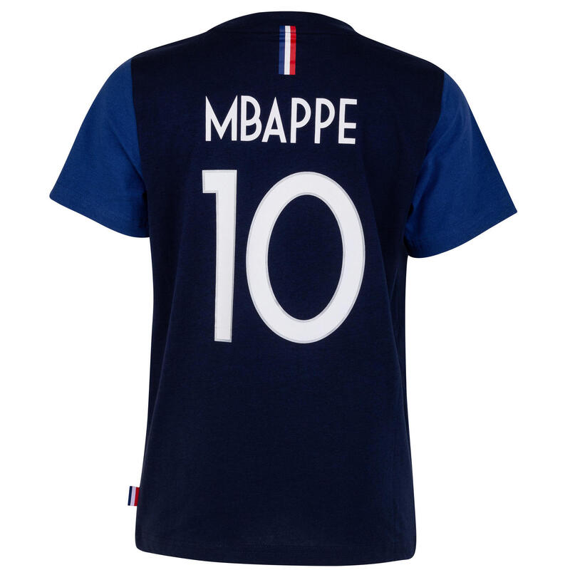 T-shirt FFF Kylian Mbappé - Collection officielle Equipe de France de Football