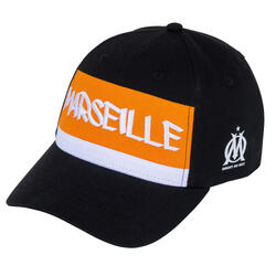 OLYMPIQUE DE MARSEILLE Casquette Om - Collection Officielle - Noir - Taille uniq