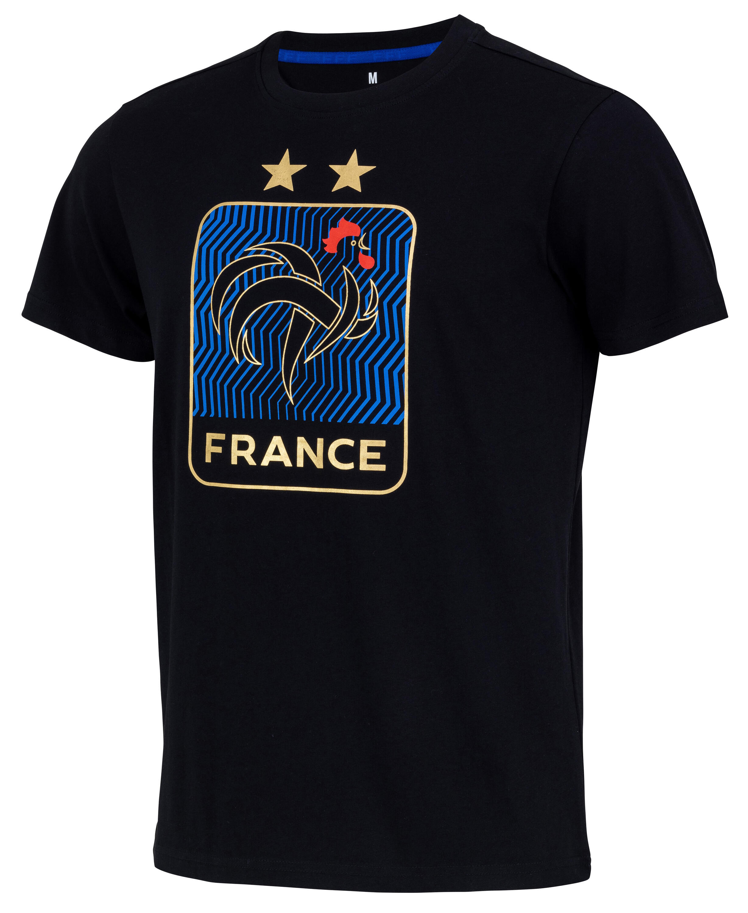 T-shirt FFF - Collection officielle Equipe de France de Football 1/2