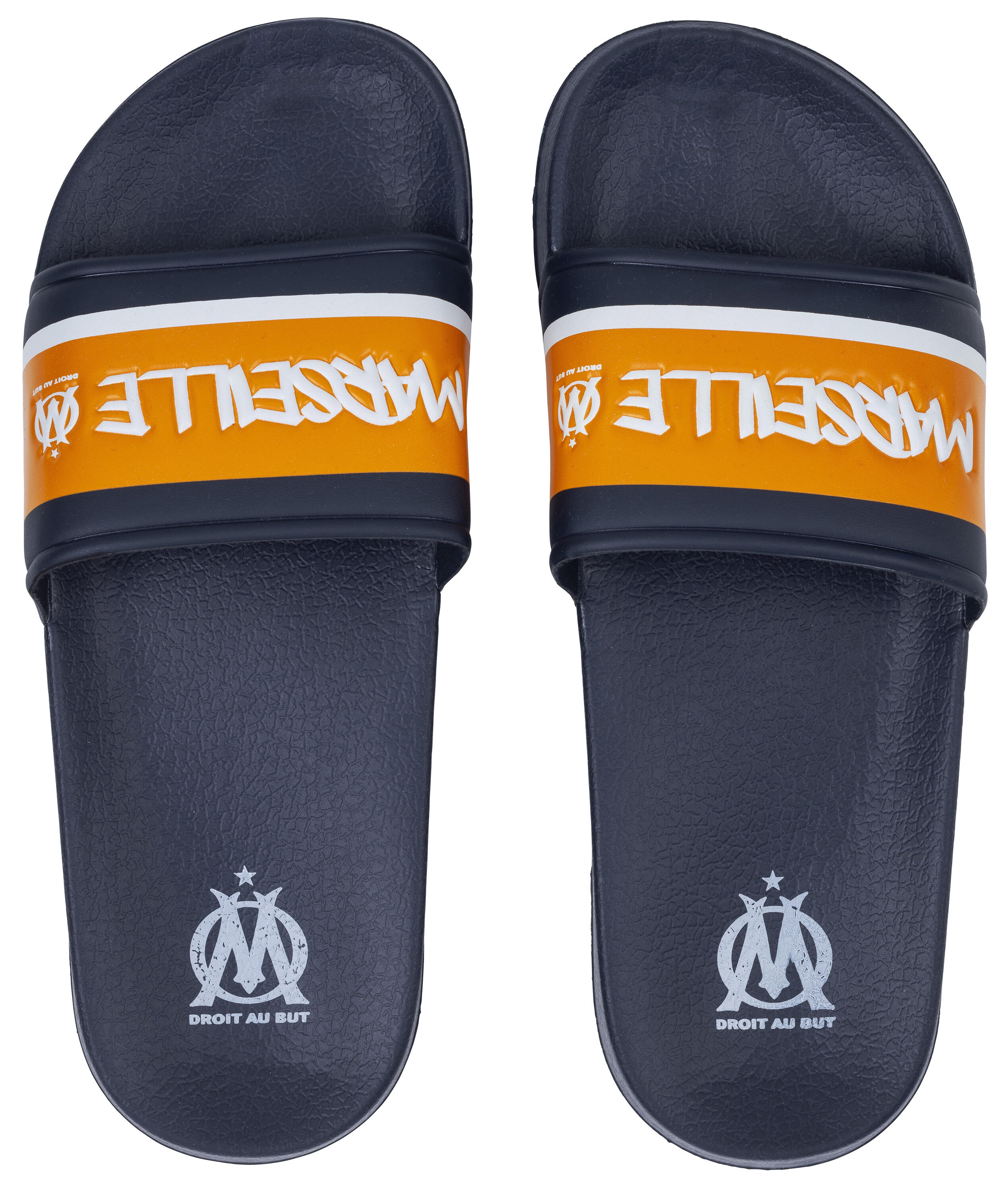 Claquettes OM - Collection officielle Olympique De Marseille 1/1