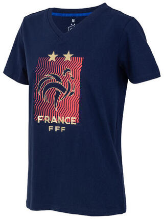 T-shirt FFF femme - Collection officielle Equipe de France de Football