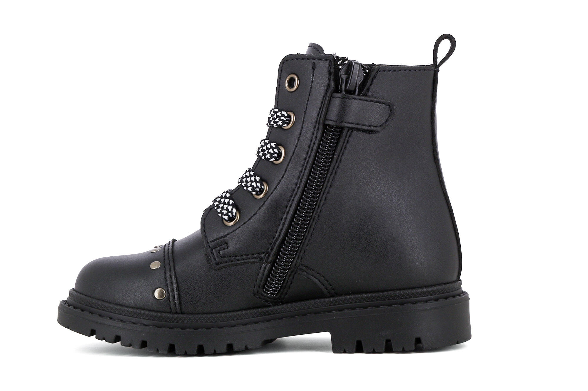 Botines de senderismo de Microfibra de Niña PABLOSKY en Negro 4/6