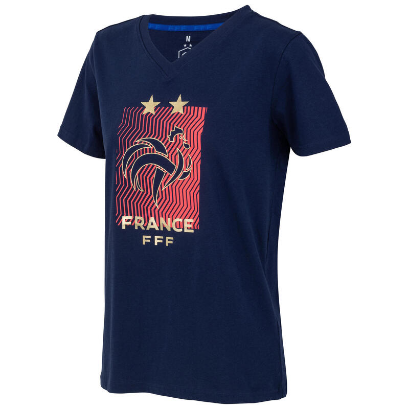T-shirt FFF femme - Collection officielle Equipe de France de Football