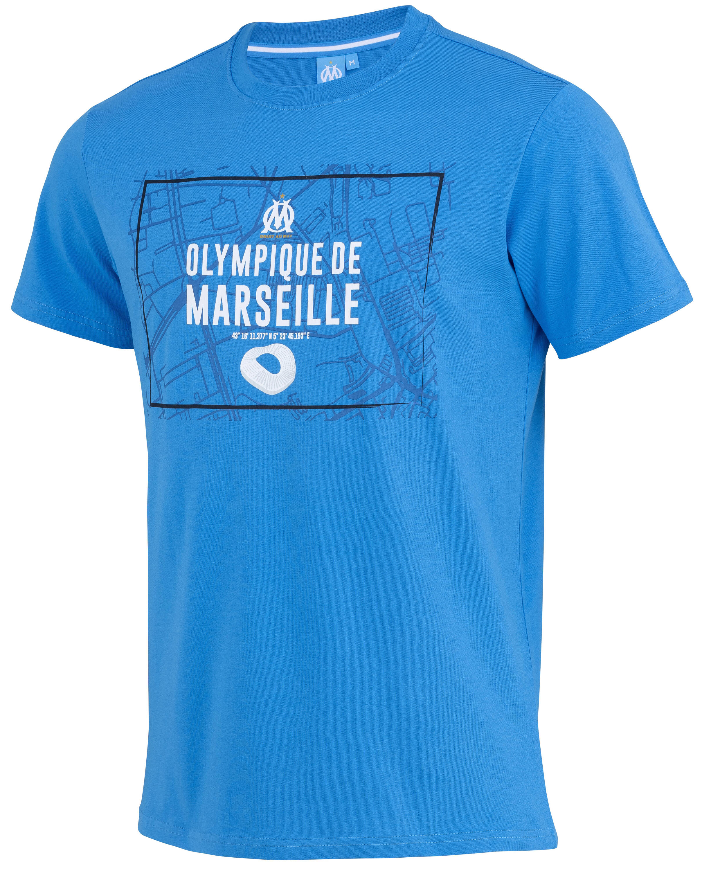 T-shirt enfant OM - Collection officielle Olympique De Marseille 1/2