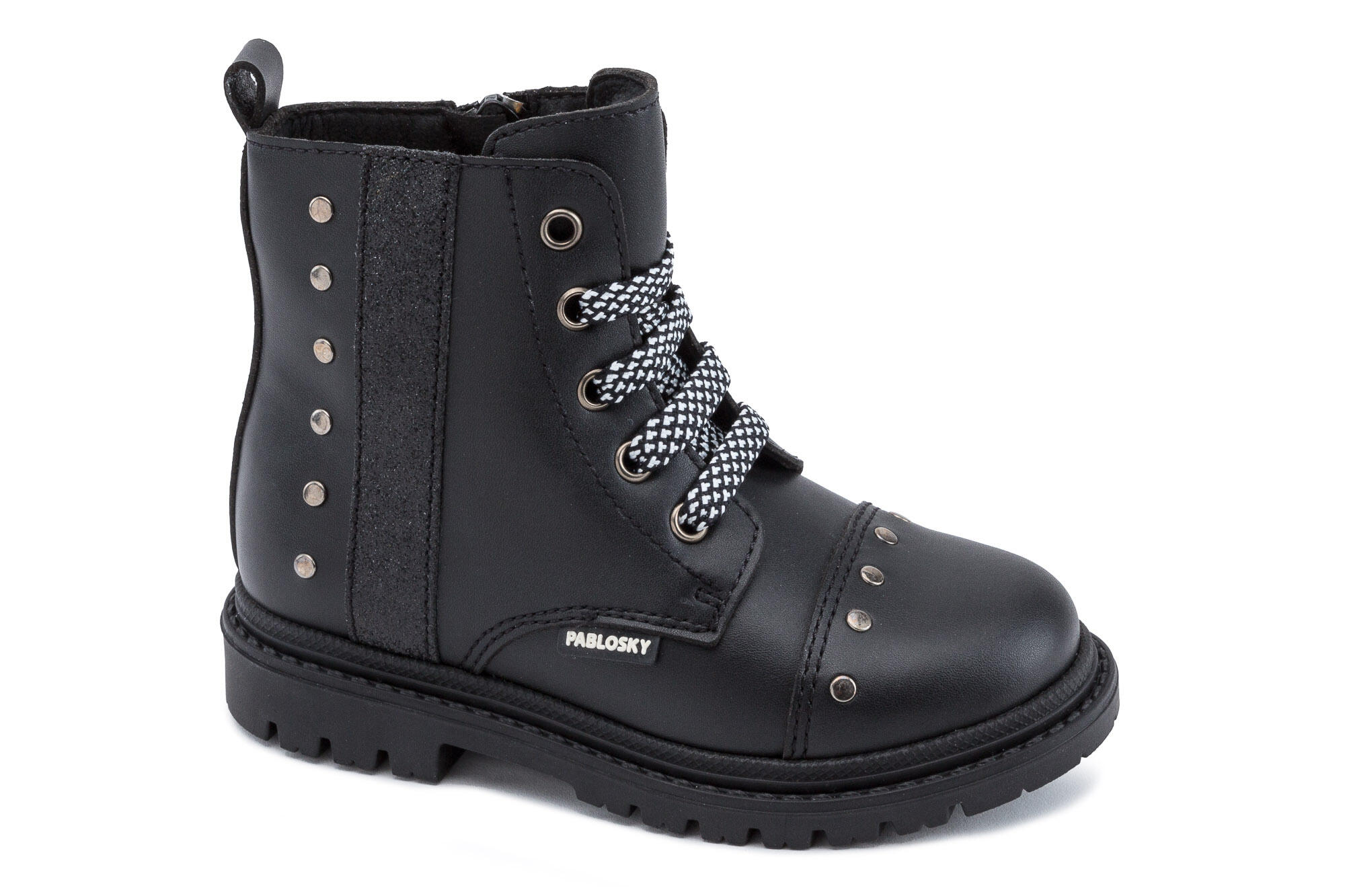 Botines de senderismo de Microfibra de Niña PABLOSKY en Negro 1/6