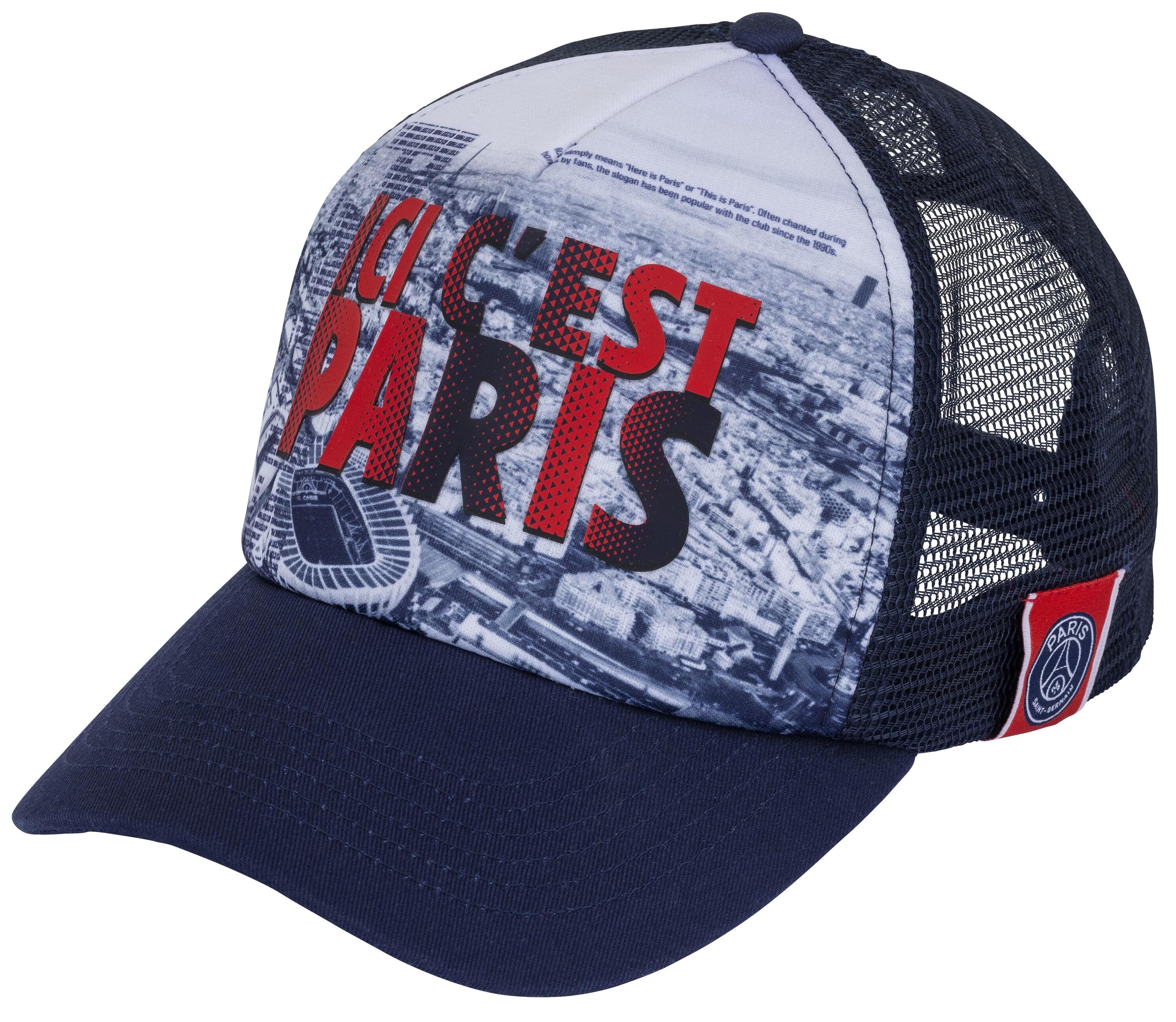Casquette PSG - Collection officielle Paris Saint Germain 1/2