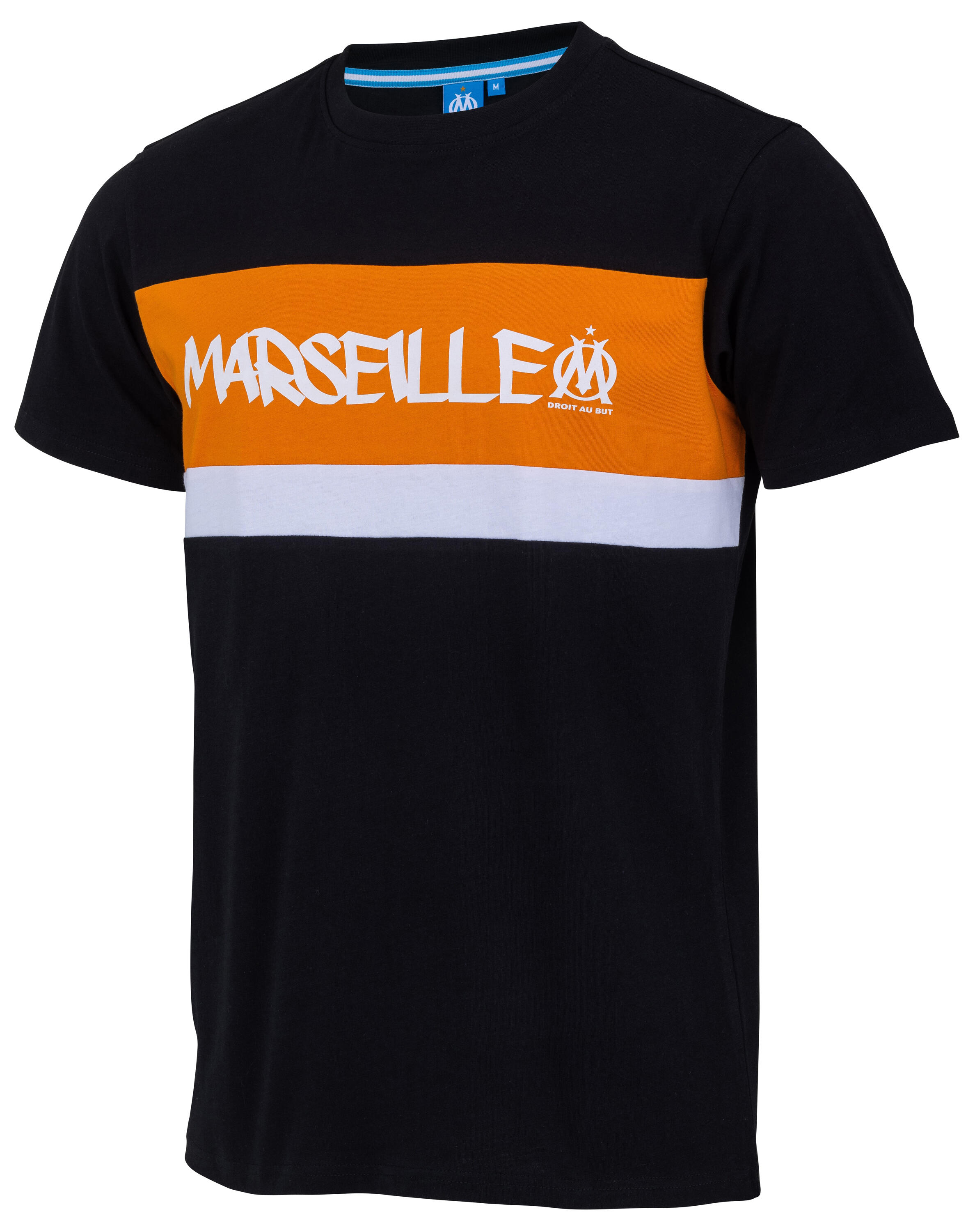 T-shirt OM - Collection officielle Olympique De Marseille 1/2