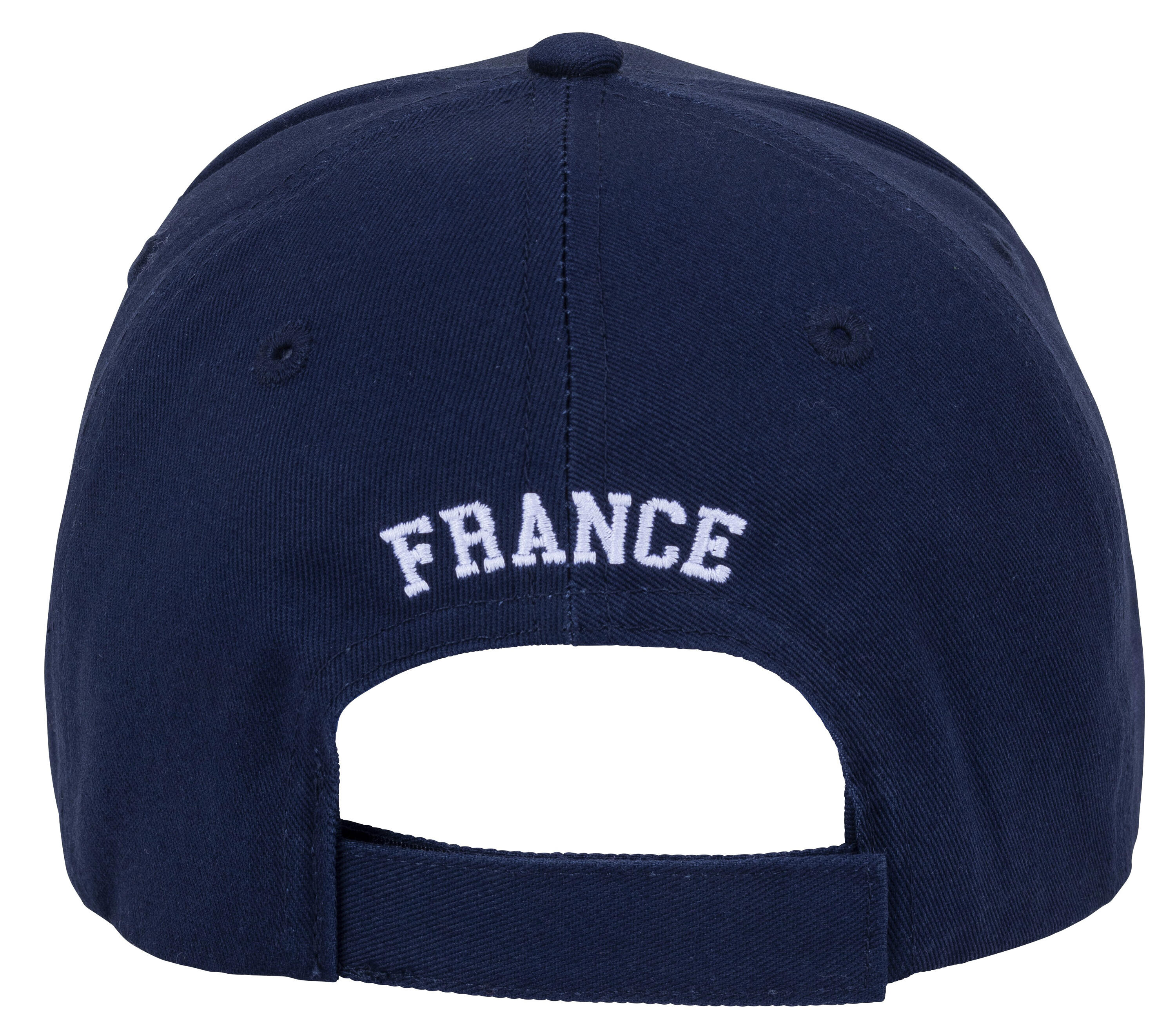 Casquette De Baseball FFF France - Marron - Coupe Du Monde 2018 - Taille Adulte Unique