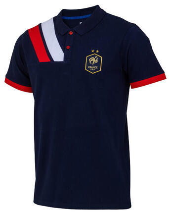 Polo FFF - Collection officielle Equipe de France de Football