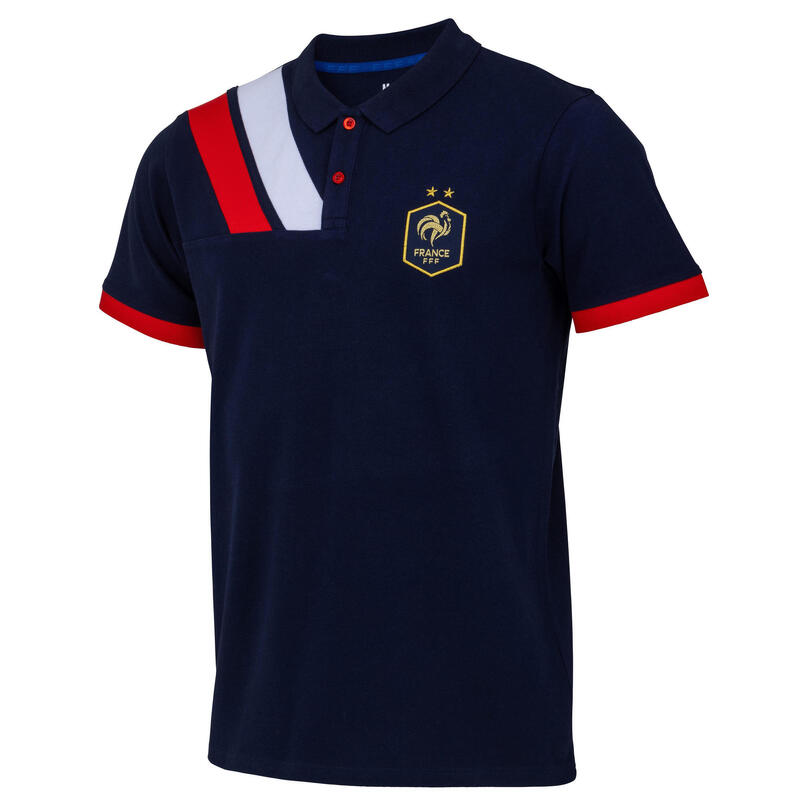 Polo FFF - Collection officielle Equipe de France de Football