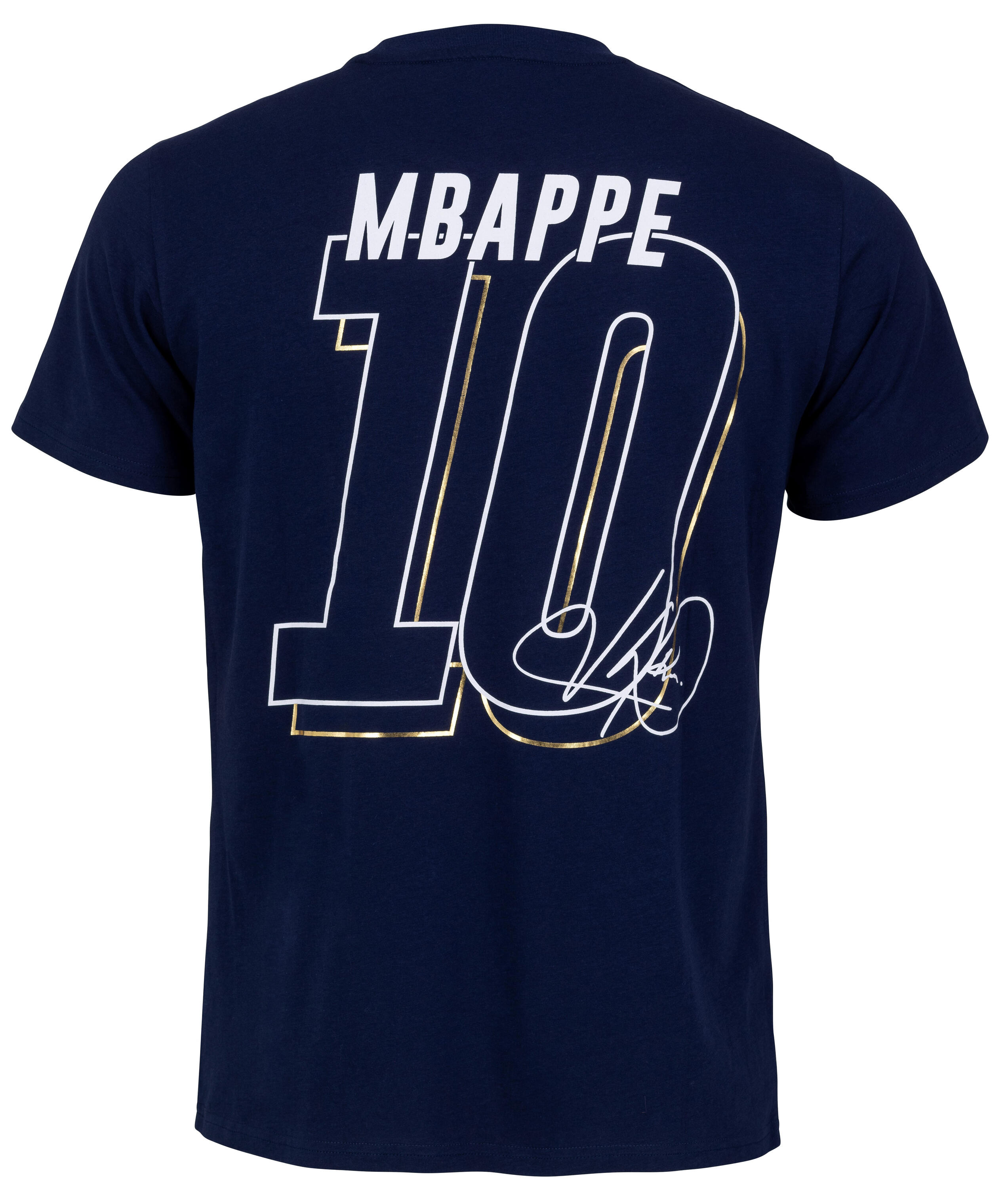 T-shirt FFF - Kylian Mbappé - Collection officielle Equipe de France de Football 1/7