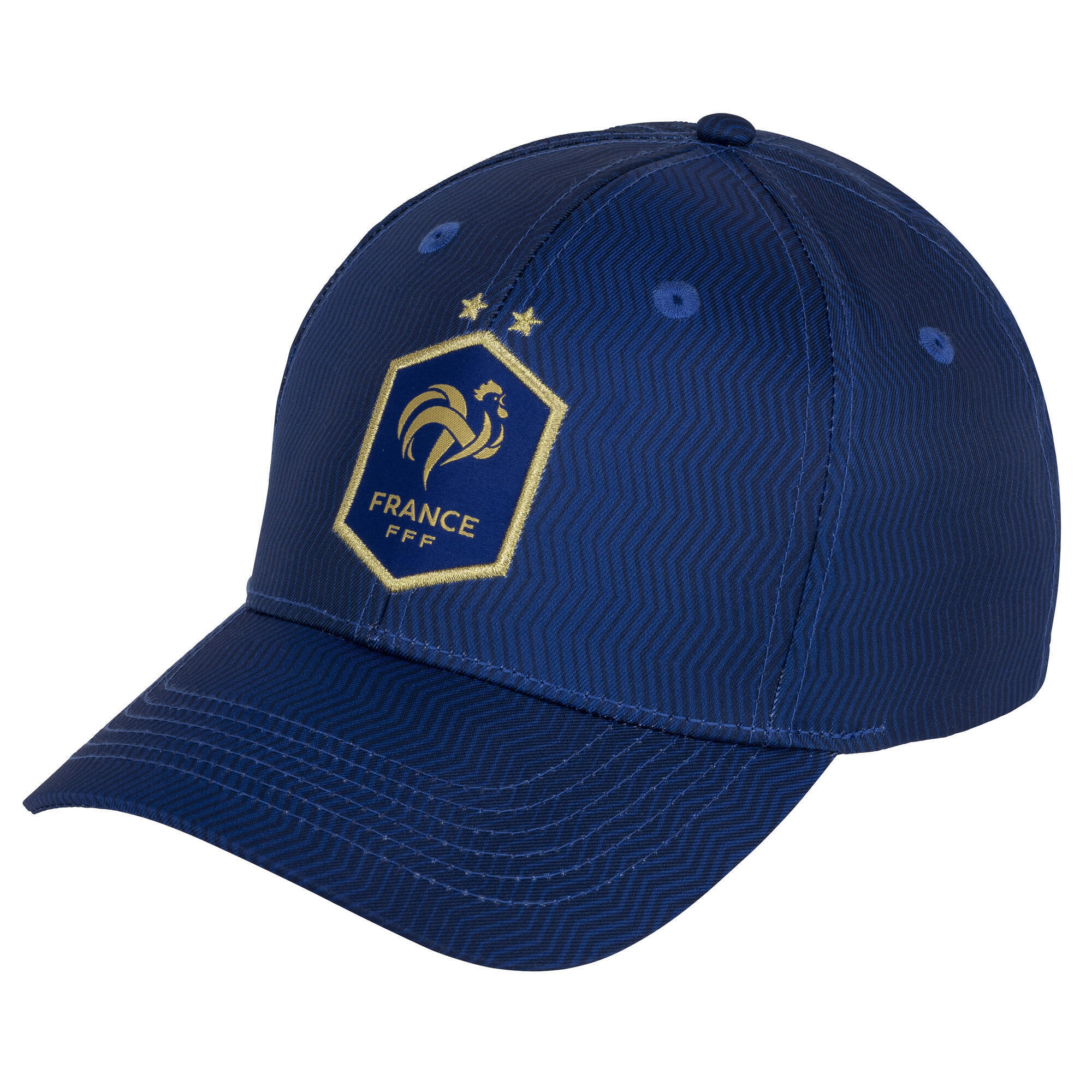 Fff - Casquette Fff - Collection Officielle Equipe De France De Football - Casquette - Bleu - Taille Unique - Decathlon