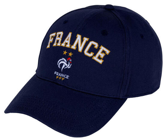 Casquette FFF - Collection officielle Equipe de France de Football