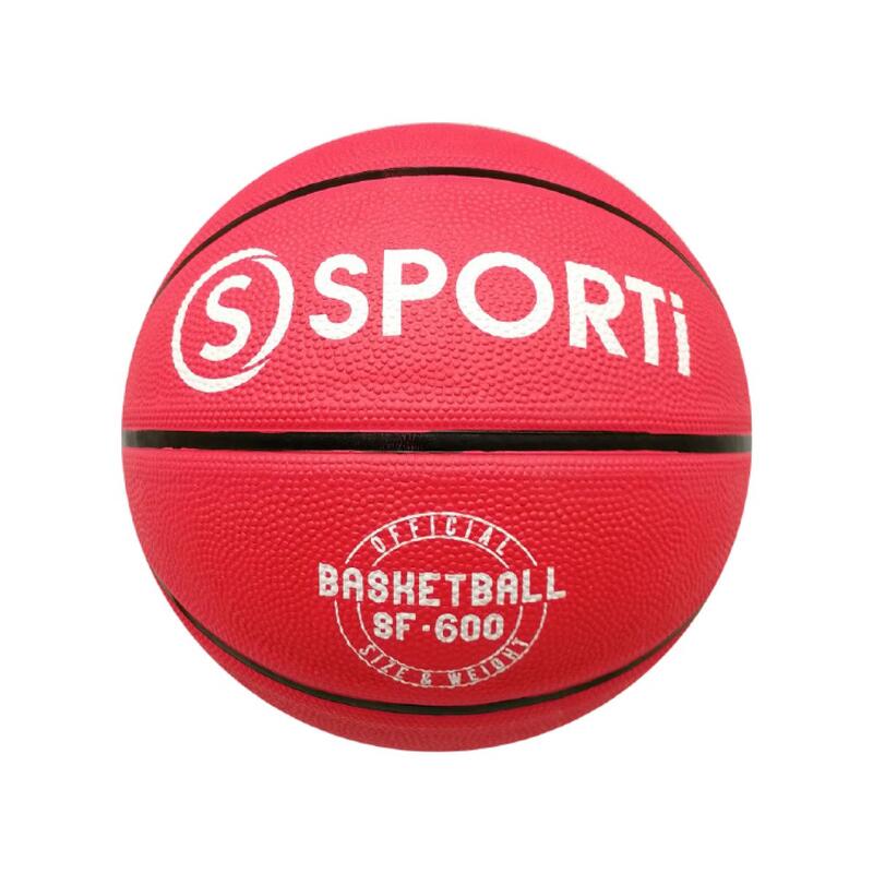 Ballon de basket Sporti CAOUTCHOUC T6