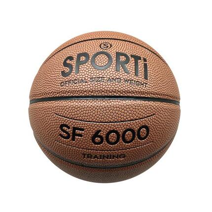 Ballon de basket Sporti ENTRAÎNEMENT CELLULAIRE T6