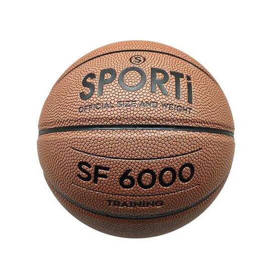 Ballon de basket Sporti ENTRAÎNEMENT CELLULAIRE T6
