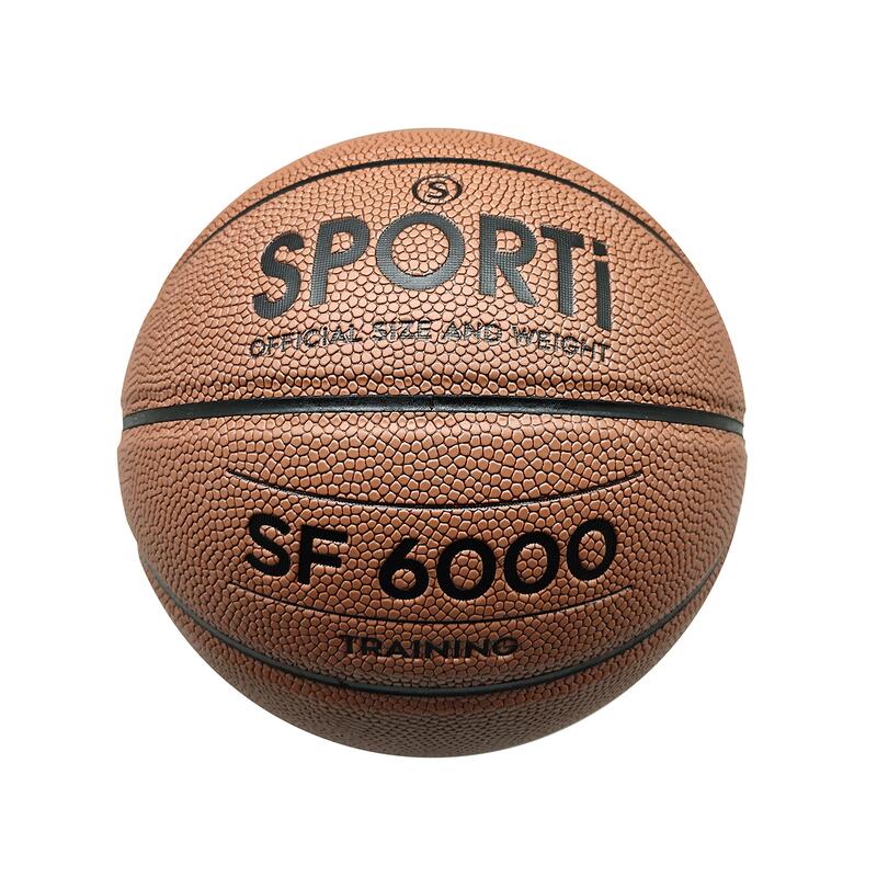 Ballon de basket Sporti ENTRAÎNEMENT CELLULAIRE T6