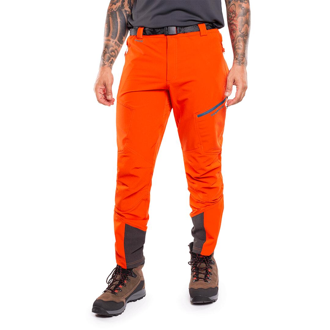 Pantalón para Hombre Trangoworld Trx2 dura pro Naranja 3/7