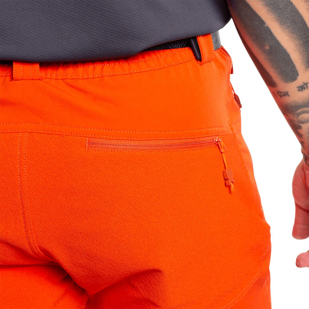 Pantalón para Hombre Trangoworld Trx2 dura pro Naranja 6/7