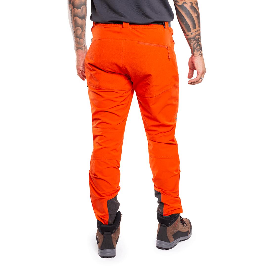 Pantalón para Hombre Trangoworld Trx2 dura pro Naranja 4/7