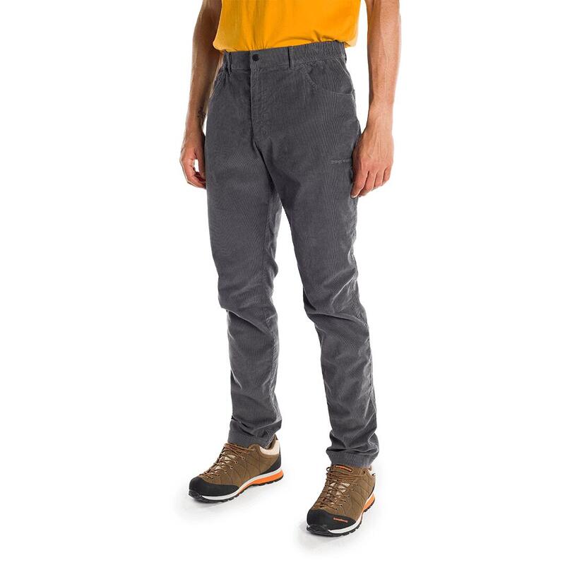 Pantalón para Hombre Trangoworld Fossano Gris