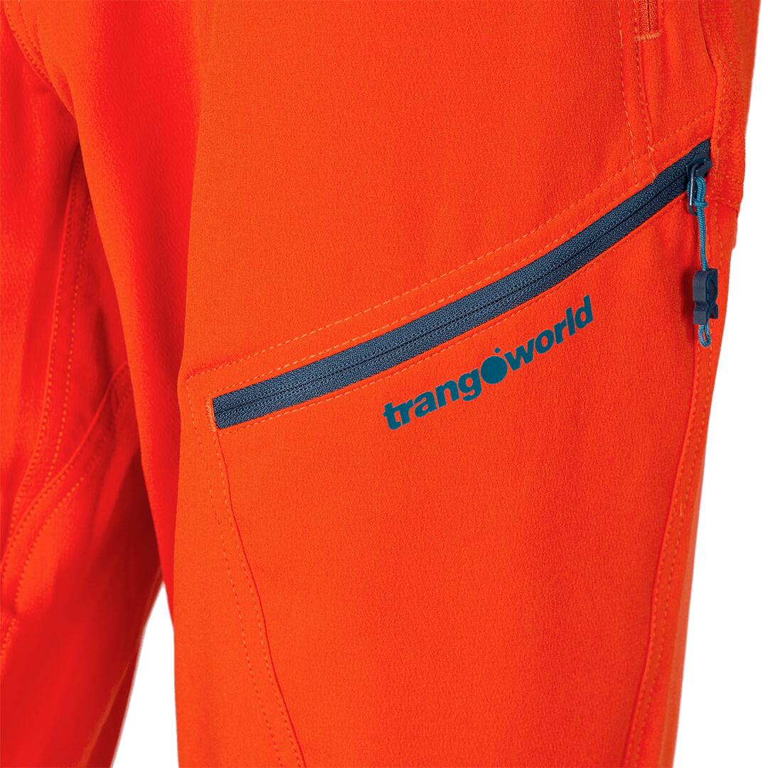 Pantalón para Hombre Trangoworld Trx2 dura pro Naranja 2/7