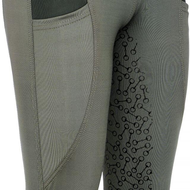 Damen Reitleggings mit Vollbesatz START Kensington 4/5