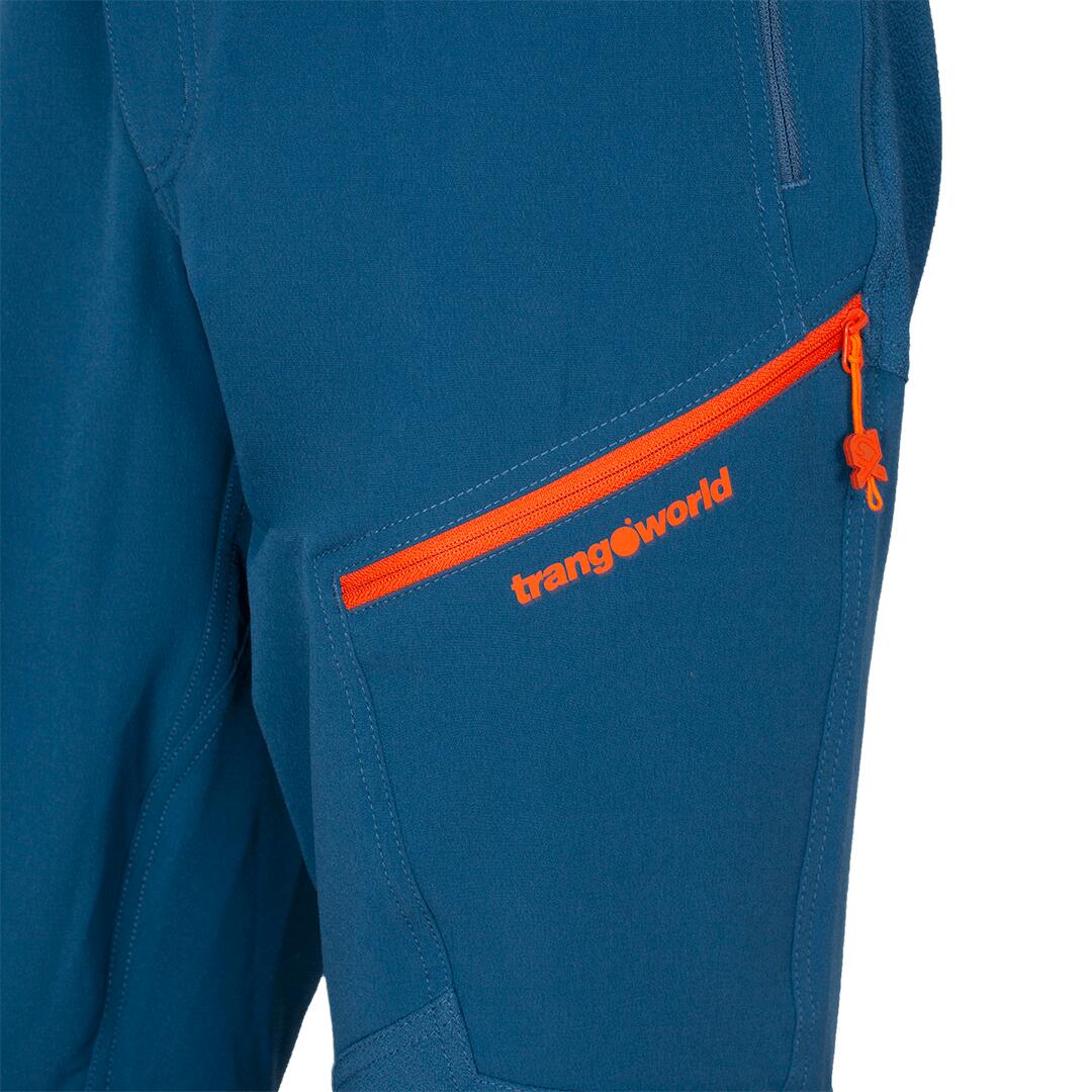 Pantalón para Hombre Trangoworld Trx2 dura pro Azul 2/7