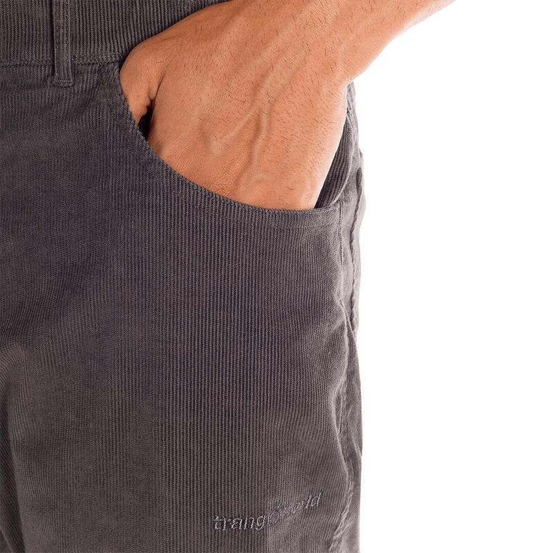 Pantalón para Hombre Trangoworld Fossano Gris