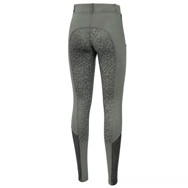 Legginsy do jazdy konnej damskie Start Kensington elastyczne, z pełnym lejem