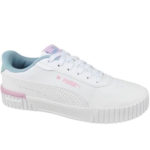 Buty do chodzenia damskie Puma Carina 2.0 Tropical Jr
