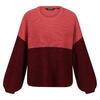 Jersey Kamaria de Punto para Mujer Rojo Mineral, Cabernet