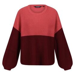 Jersey Kamaria de Punto para Mujer Rojo Mineral, Cabernet