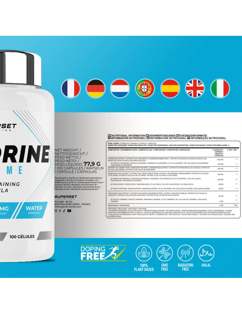 Draineurs | Oxydrine Xtreme (100 Caps) 6/7