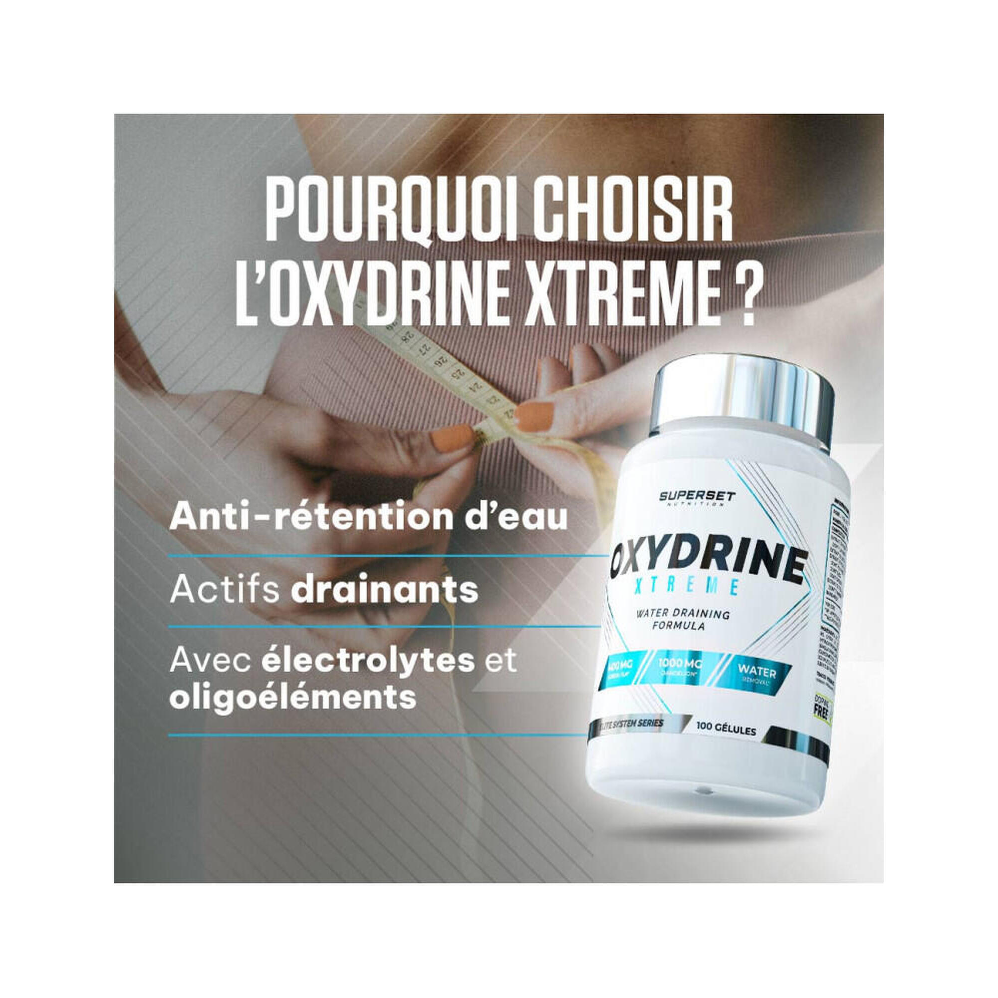 OXYDRINE XTREME (100 Caps) |