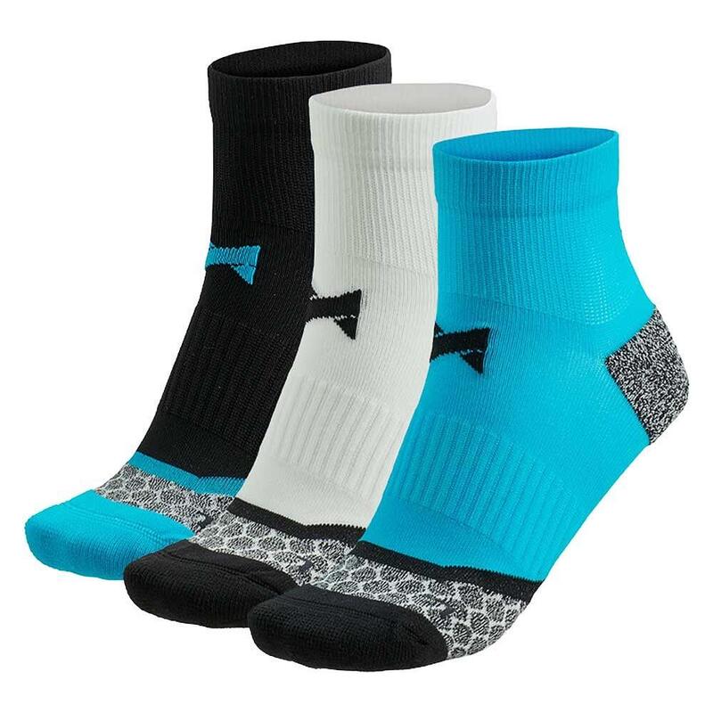 Calcetines de running Xtreme multi azul 3-PACK