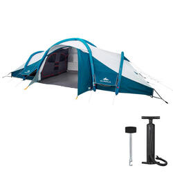Verhuur - Tent 8 personen Air Seconds 8.4 F&B - 4 slaapcompartimenten