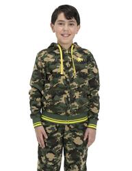 Sweat-shirt camouflage pour garçon Leone Bold Color
