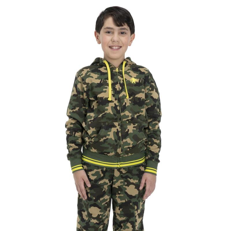 Felpa da bambino Bold Camo