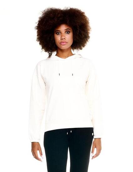 Felpa Leone donna con cappuccio Basic