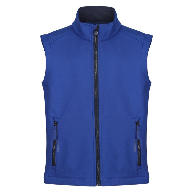 Veste sans manches ABLAZE Enfant (Bleu roi / Bleu marine)