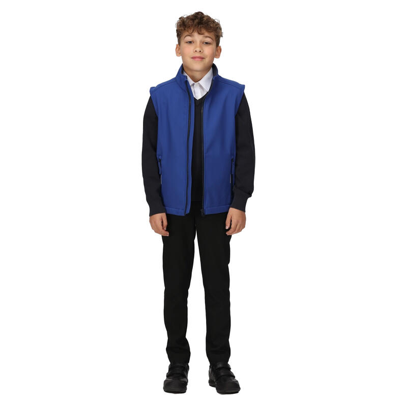 Veste sans manches ABLAZE Enfant (Bleu roi / Bleu marine)