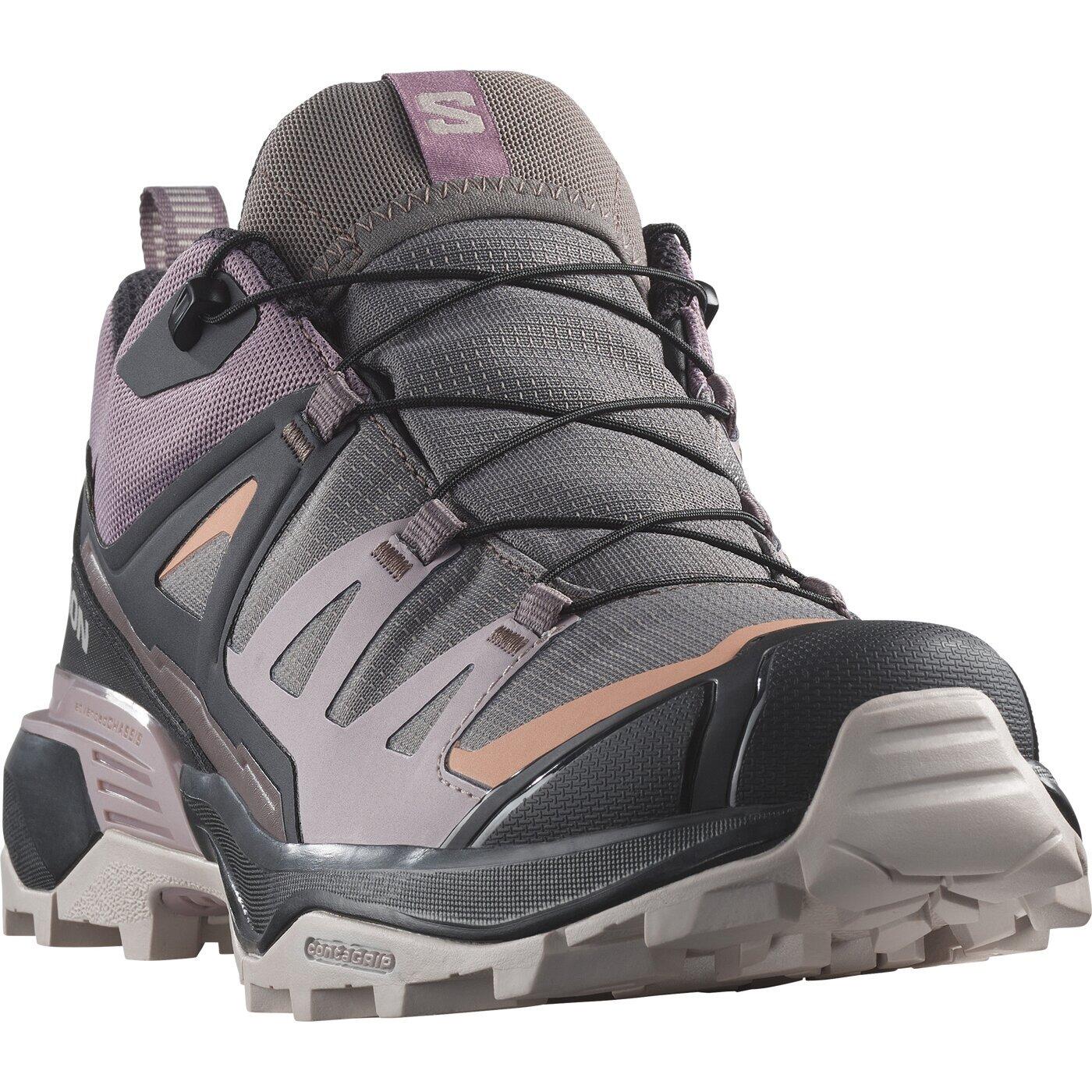 Sapatos para caminhadas / trekking para mulher Salomon X Ultra 360 Gtx 4/7