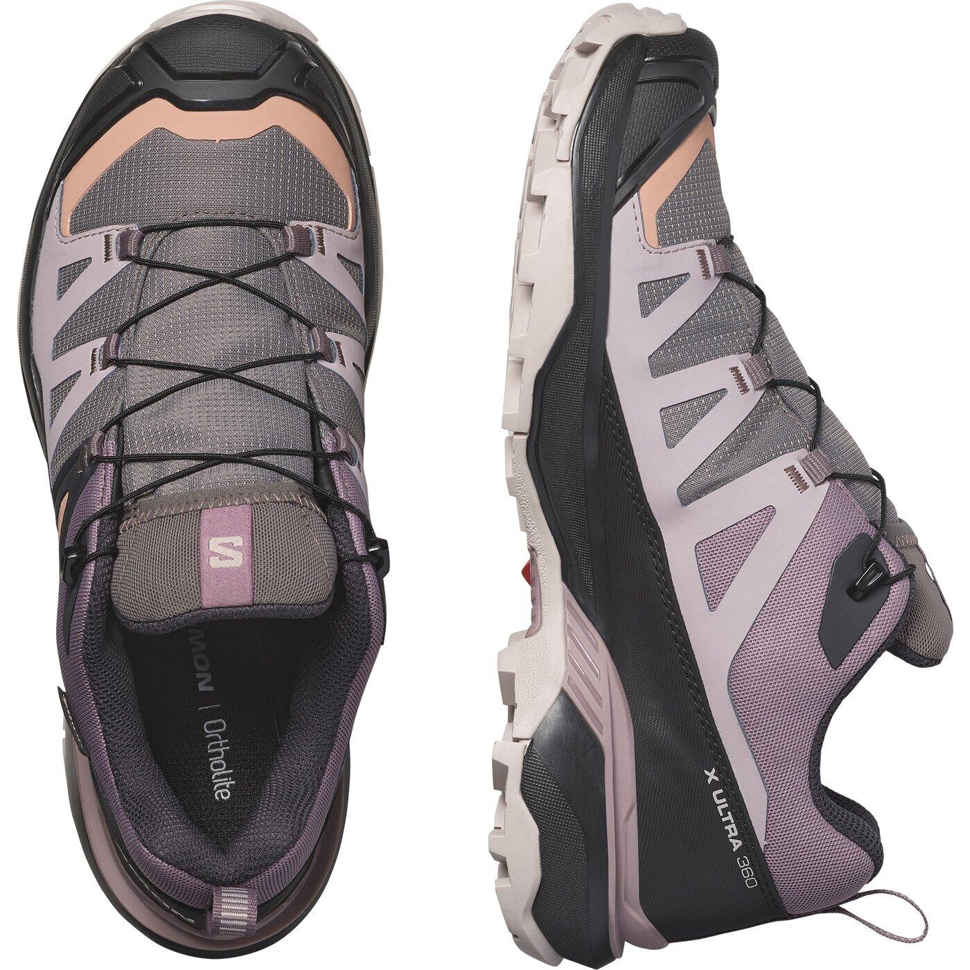 Sapatos para caminhadas / trekking para mulher Salomon X Ultra 360 Gtx 5/7