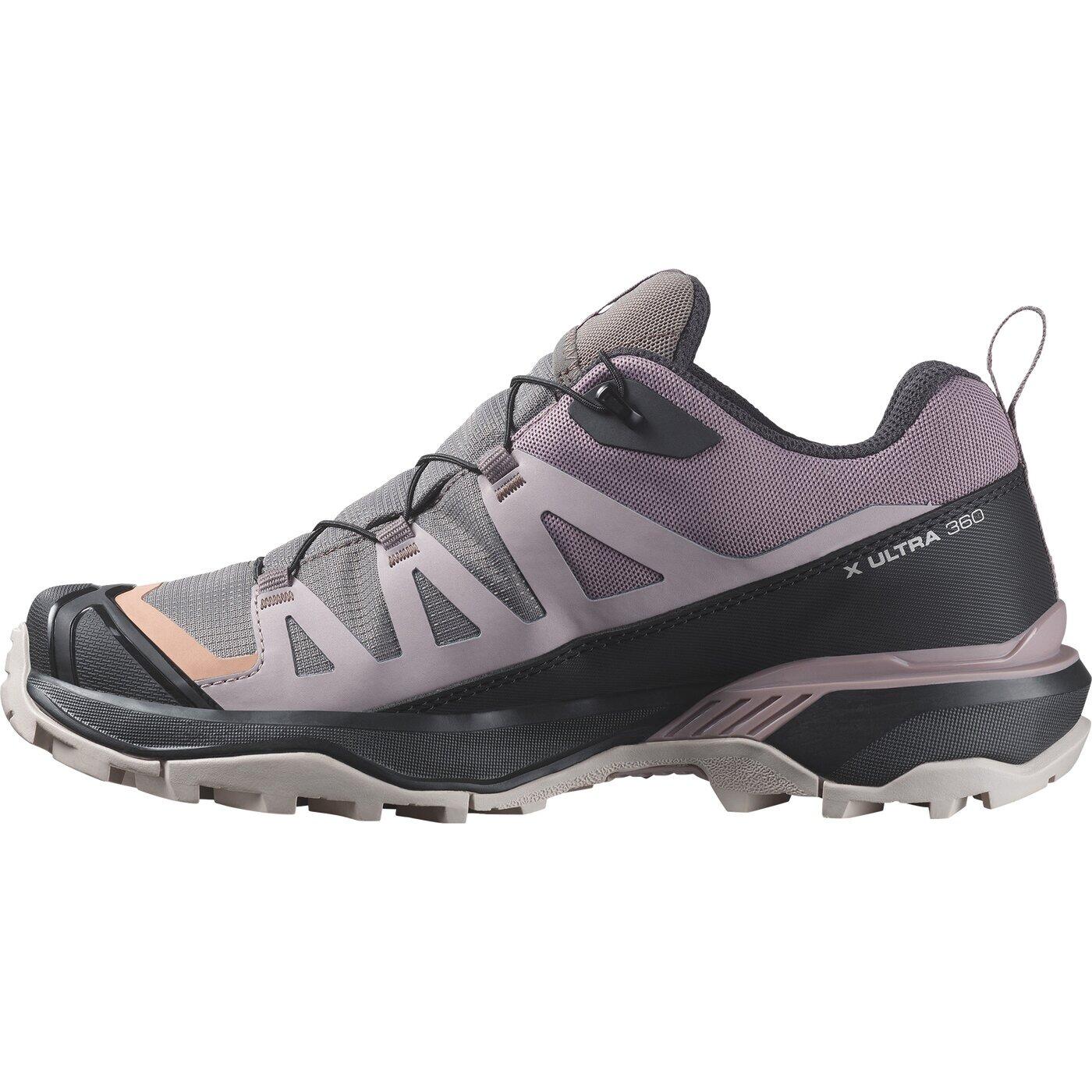 Sapatos para caminhadas / trekking para mulher Salomon X Ultra 360 Gtx 2/7