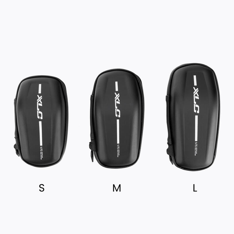 Sacoche de Cadre XLC The Railbag Fidlock Noir L